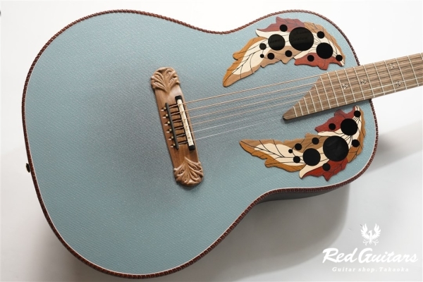 1687GT-8 Adamas I - Reverse Blue Burst